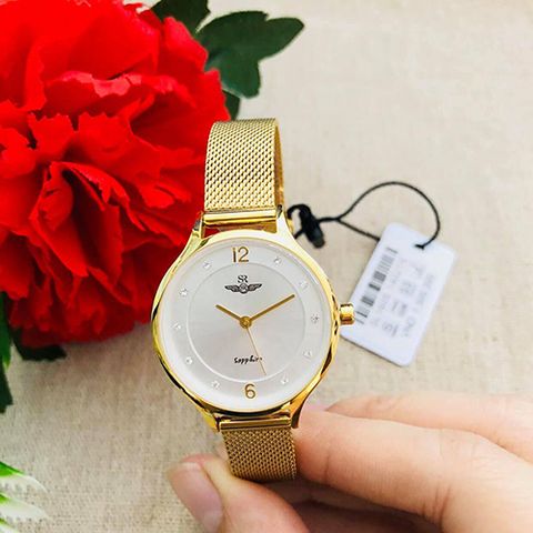  SR WATCH NỮ SL1605.1402TE CHÍNH HÃNG 