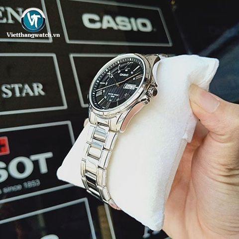  CASIO NAM MTP-1384D-1AVDF CHÍNH HÃNG 