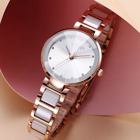 JULIUS NỮ JA-1209A TRẮNG CHÍNH HÃNG 