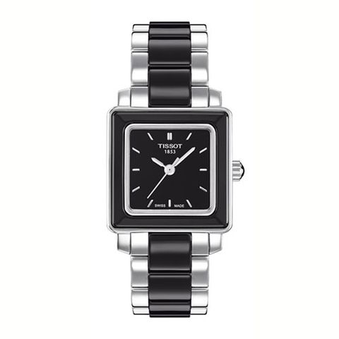  TISSOT NỮ T064.310.22.051.00 DÂY ĐÁ CERAMIC CHÍNH HÃNG 