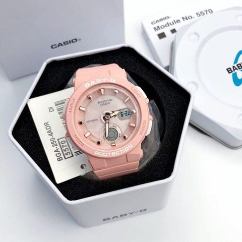  CASIO BABY-G BGA-250-4ADR CHÍNH HÃNG 