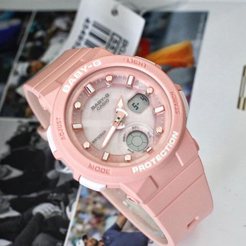  CASIO BABY-G BGA-250-4ADR CHÍNH HÃNG 