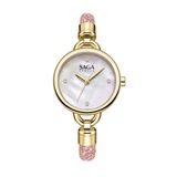  Combo Đồng Hồ Saga 53555-GPMWGP-2 + Dây chuyền trái tim VT218858569 