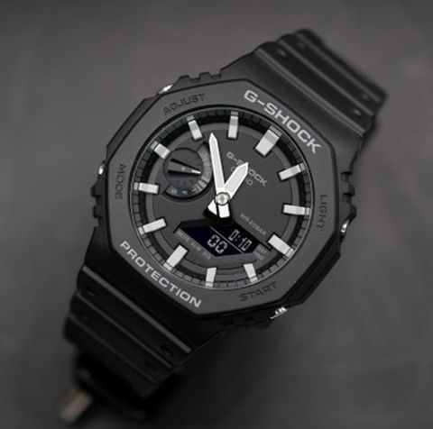  CASIO NAM G-SHOCK GA-2100-1ADR CHÍNH HÃNG 