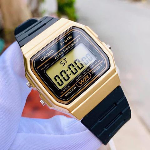  CASIO NAM F-91WM-9ADF CHÍNH HÃNG 