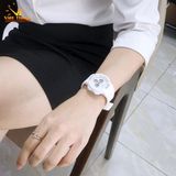  ĐỒNG HỒ UNISEX THỂ THAO DOTCOM DC6038L 7 MÀU CHÍNH HÃNG 