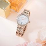  Combo Đồng Hồ Saga 53578-LGSVLG-2 + Dây chuyền VT218985046 