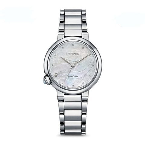  CITIZEN NỮ EM0910-80D E-CO DRIVE CHÍNH HÃNG 