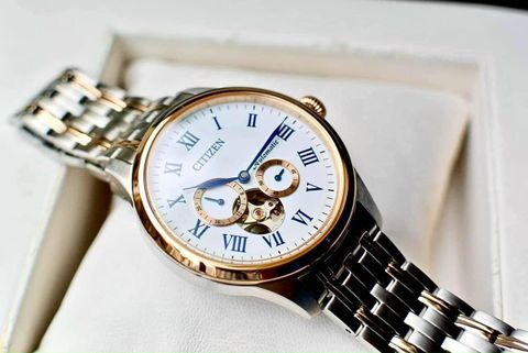  CITIZEN NAM NP1026-86A AUTOMATIC CHÍNH HÃNG 