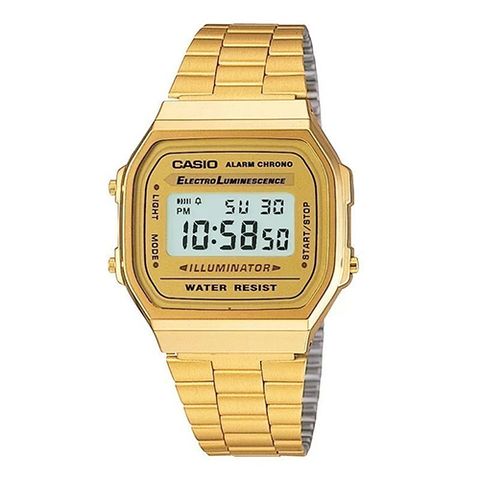  CASIO UNISEX A168WG-9WDF CHÍNH HÃNG 