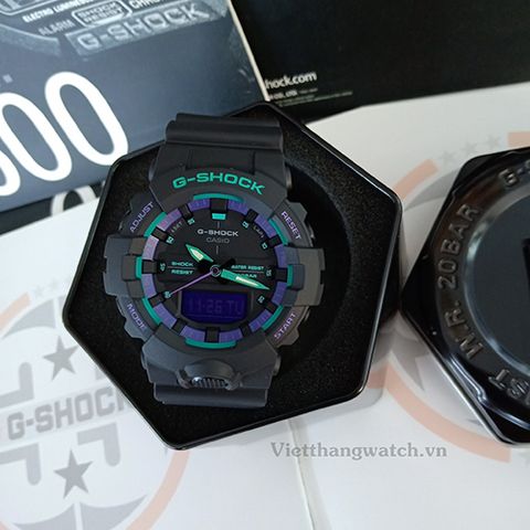  CASIO G-SHOCK GA-800BL-1ADR CHÍNH HÃNG 