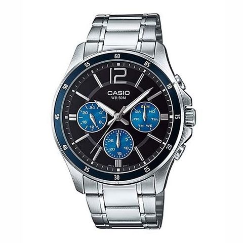  CASIO NAM MTP-1374D-2AVDF CHÍNH HÃNG 