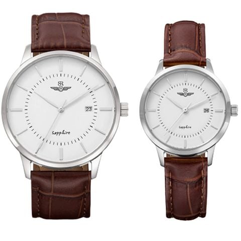  SRWATCH CẶP ĐÔI SG3007.4102CV & SL3007.4102CV CHÍNH HÃNG 