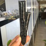  Dây Đồng Hồ Da Cá Sấu Size  S17*15 
