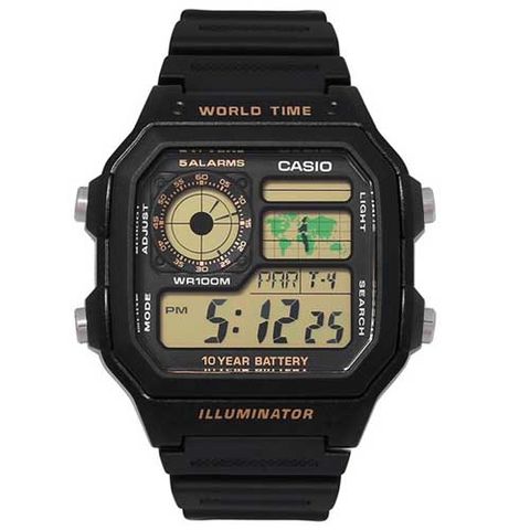  CASIO NAM AE-1200WH-1BVDF CHÍNH HÃNG 