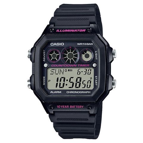  CASIO NAM AE-1300WH-1A2VDF CHÍNH HÃNG 