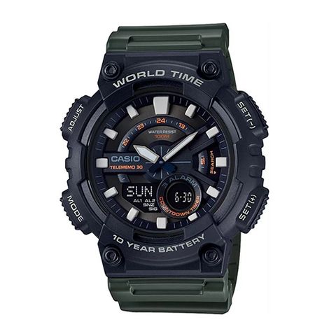  CASIO NAM AEQ-110W-3AVDF CHÍNH HÃNG 