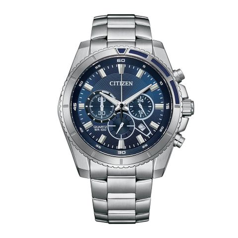  ĐỒNG HỒ NAM CITIZEN AN8201-57L CHÍNH HÃNG 