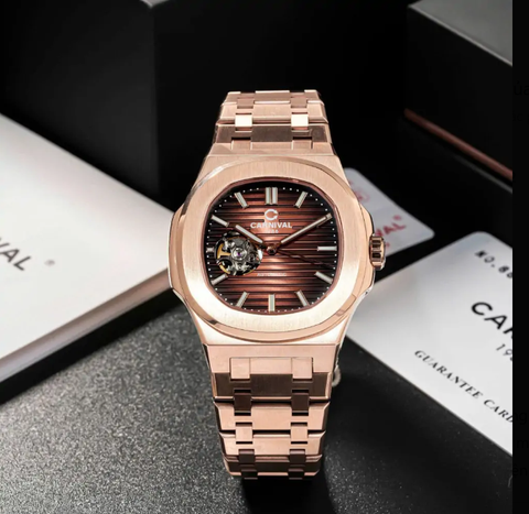  ĐỒNG HỒ NAM CARNIVAL 8128G1-VH-N CHÍNH HÃNG 