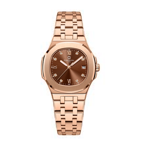  ĐỒNG HỒ NỮ CARNIVAL 8160L-VH-N CHÍNH HÃNG 