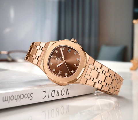  ĐỒNG HỒ NỮ CARNIVAL 8160L-VH-N CHÍNH HÃNG 