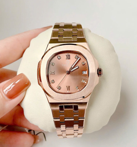  ĐỒNG HỒ NỮ CARNIVAL 8160L-VH-N CHÍNH HÃNG 