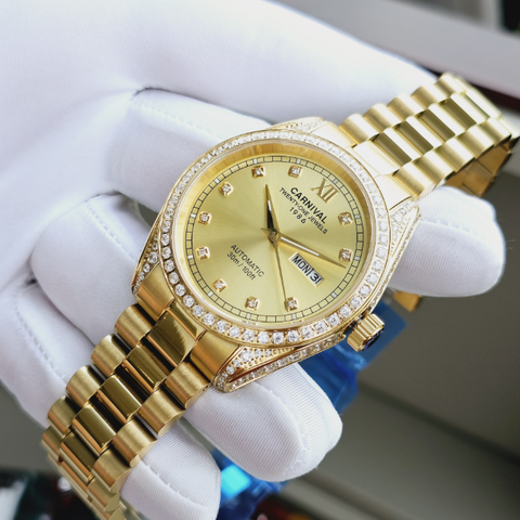  ĐỒNG HỒ NAM CARNIVAL 8907G-VV-V CHÍNH HÃNG 