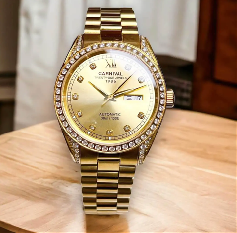  ĐỒNG HỒ NAM CARNIVAL 8907G-VV-V CHÍNH HÃNG 