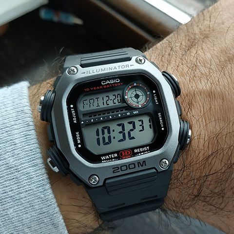  CASIO NAM DW-291H-1AVDF CHÍNH HÃNG 