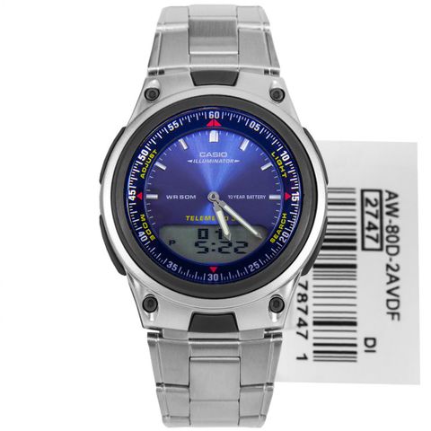  CASIO NAM AW-80D-2AVDF CHÍNH HÃNG 