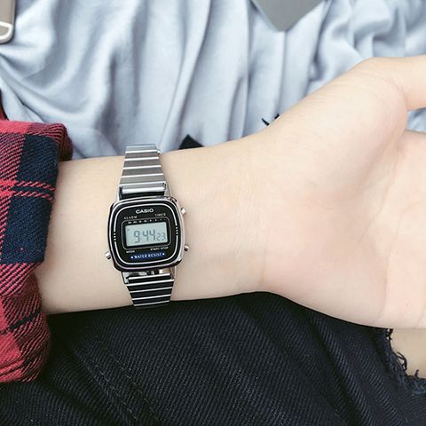  CASIO NỮ LA670WA-1DF CHÍNH HÃNG 