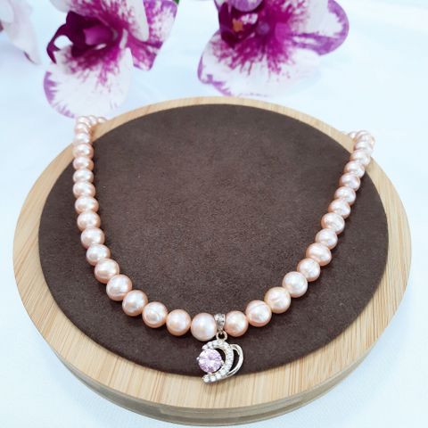  CHUỖI VÒNG CỔ OPAL NGỌC TRAI 8LI 