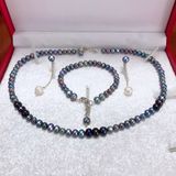  BỘ TRANG SỨC OPAL NGỌC TRAI T4-21 