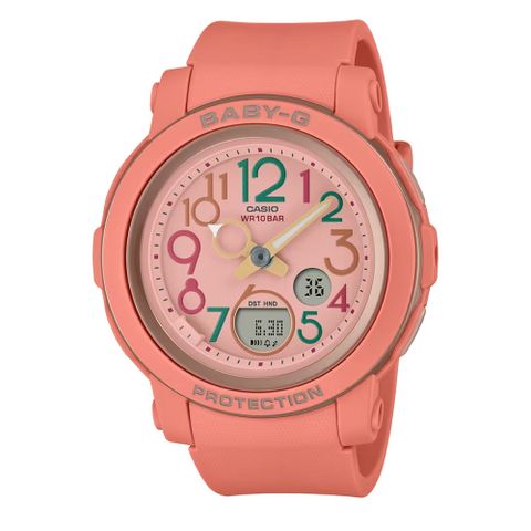  CASIO BABY-G BGA-290PA-4ADR CHÍNH HÃNG 