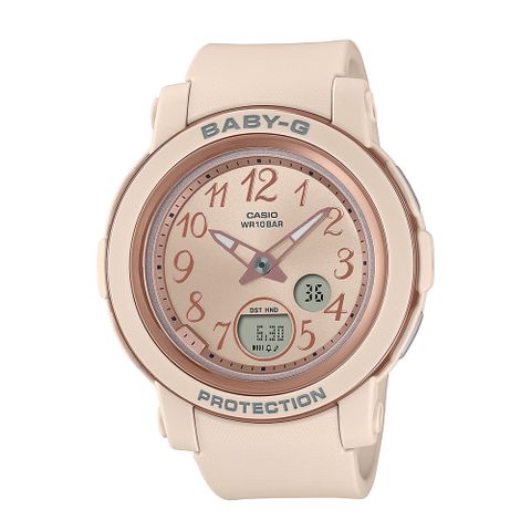  ĐỒNG HỒ NỮ CASIO BABY-G BGA-290SA-4ADR CHÍNH HÃNG 