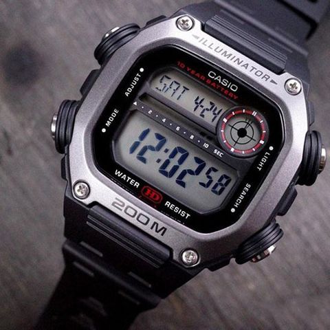  CASIO NAM DW-291H-1AVDF CHÍNH HÃNG 