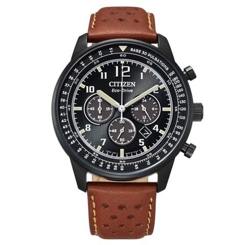  ĐỒNG HỒ NAM CITIZEN CA4505-12E ECO-DRIVE CHÍNH HÃNG 