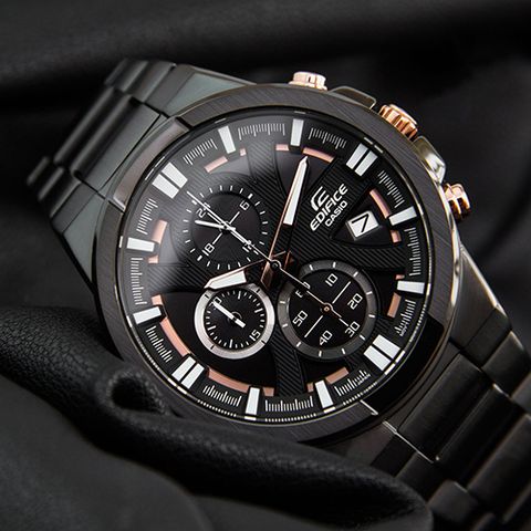  CASIO EDIFICE EFR-544BK-1A9VUDF CHÍNH HÃNG 