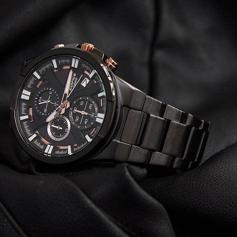  CASIO EDIFICE EFR-544BK-1A9VUDF CHÍNH HÃNG 