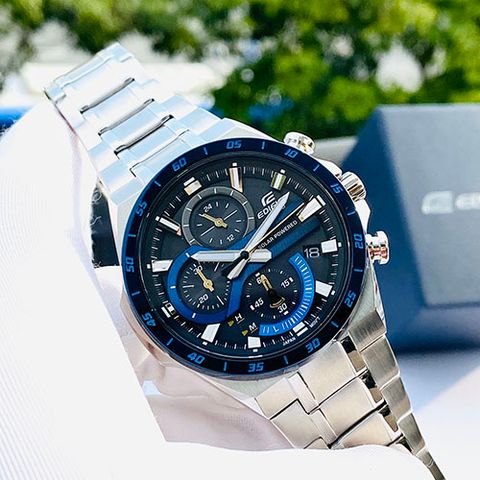  CASIO EDIFICE EQS-920DB-2AVUDF CHÍNH HÃNG 