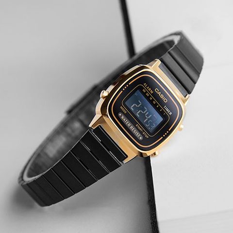  CASIO NỮ LA670WEGB-1BDF CHÍNH HÃNG 