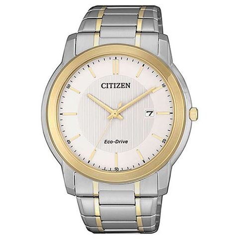  CITIZEN NAM AW1216-86A ECO-DRIVE CHÍNH HÃNG 