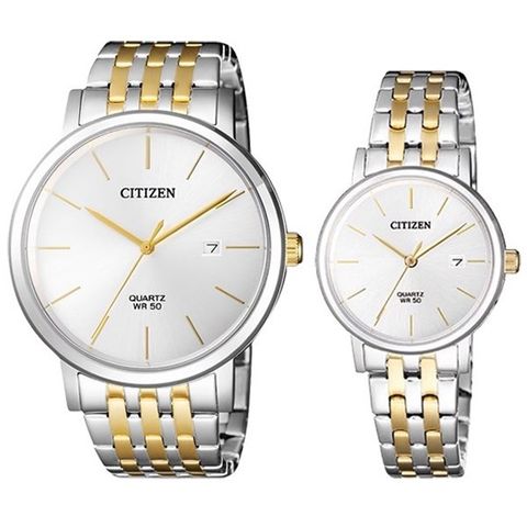  CITIZEN CẶP ĐÔI BI5074-56A & EU6094-53A CHÍNH HÃNG 