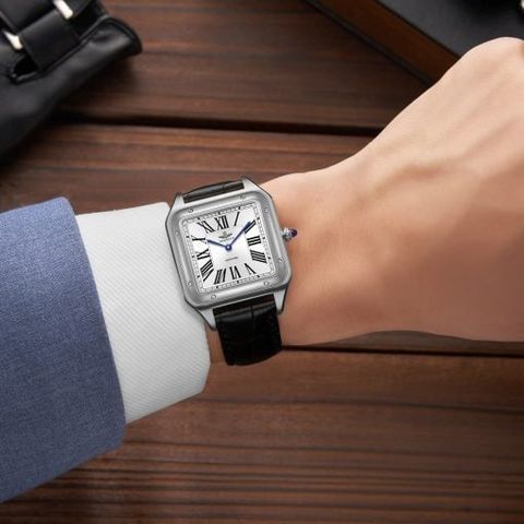  ĐỒNG HỒ NAM SRWATCH SG7007.4102GM DÂY DA CHÍNH HÃNG 