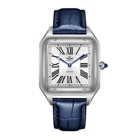  ĐỒNG HỒ NAM SRWATCH SG7007.4103GM DÂY DA CHÍNH HÃNG 