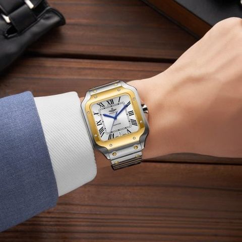  ĐỒNG HỒ NAM SRWATCH SG7008.1202GM CHÍNH HÃNG 