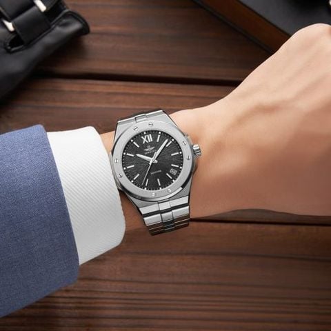  ĐỒNG HỒ NAM SRWATCH SG7009.1101GM KIM LOẠI CHÍNH HÃNG 