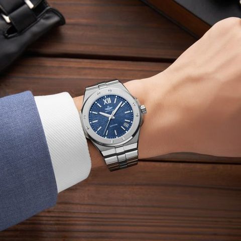  ĐỒNG HỒ NAM SRWATCH SG7009.1103GM KIM LOẠI CHÍNH HÃNG 