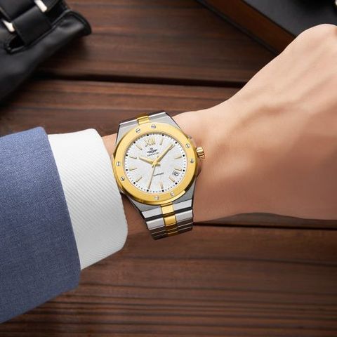  ĐỒNG HỒ NAM SRWATCH SG7009.1202GM DEMI CHÍNH HÃNG 