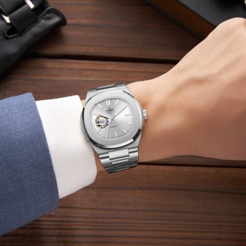  ĐỒNG HỒ NAM SRWATCH SG88804.1102AT TRẮNG CHÍNH HÃNG 